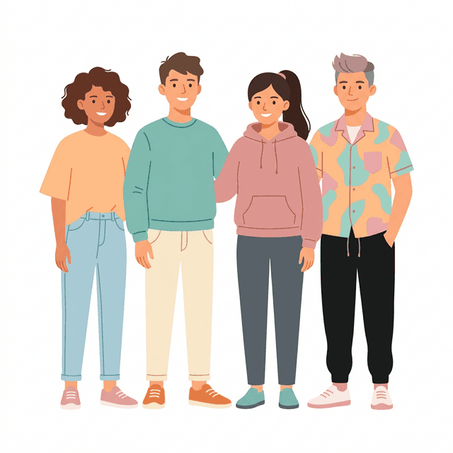 自分の居場所ができる