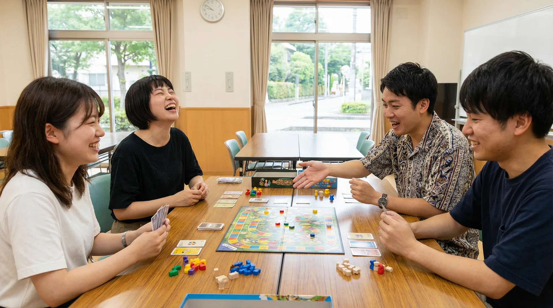 【美容部】(女性主催)健活ヨガ みんなでヨガ🧘(+軽食付き🍱)